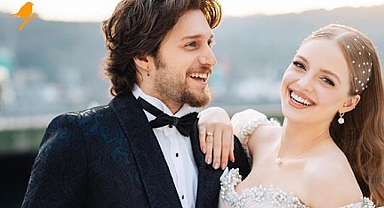 İpek Filiz Yazıcı ve Ufuk Beydemir'in düğününden kareler