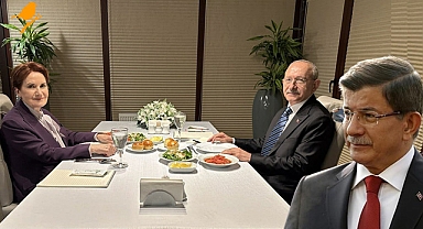 Kritik Ahlatlıbel zirvesine ilk yorum Ahmet Davutoğlu'ndan geldi