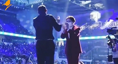 Mustafa Sandal ile Meral Akşener'den 