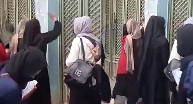 Taliban'ın üniversite yasağı kadınlar tarafından protesto edildi