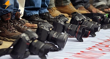 10 Ocak Çalışan Gazeteciler Günü'nde gazeteciye gözaltı!