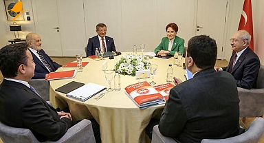 Altılı Masa'da 3 parti Kılıçdaroğlu'nun adaylığında net!