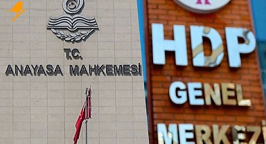 AYM, HDP'nin hesaplarına bloke koydu