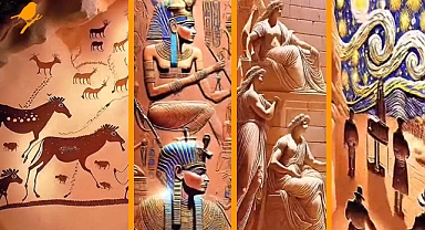 İlk çağlardan günümüze sanat macerası