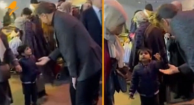 Küçük çocuğun Belediye Başkanı Hakan Bahadır'a sorusu gündem oldu