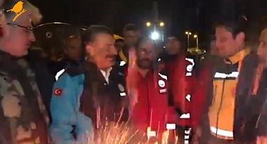 Bakan Fahrettin Koca'nın önünde kor patladı