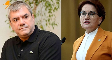Meral Akşener'den Yılmaz Özdil'e destek