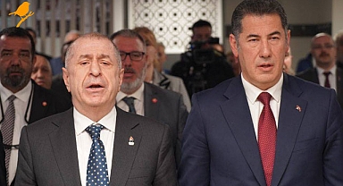 ATA İttifakı'nda şoke eden ayrılık! Ümit Özdağ'dan Sinan Oğan çıkışı