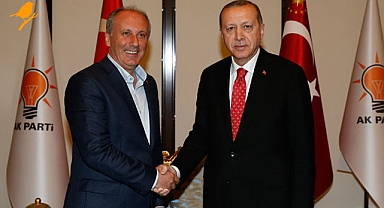 Erdoğan'dan seçim öncesi Muharrem İnce'ye sır telefon!