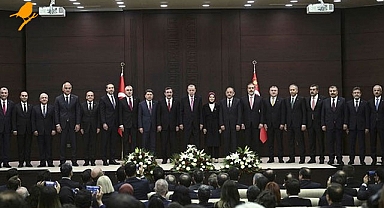 Cumhurbaşkanı Erdoğan yeni Kabine'yi açıkladı