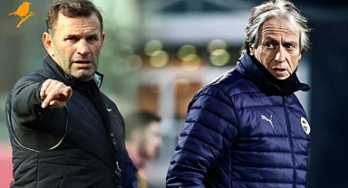 Okan Buruk ve Jorge Jesus'tan önemli karar