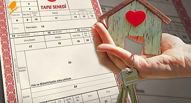 Tapu için yeni dönem resmen başlıyor! Evi ve arsası olan herkes dikkat